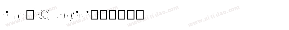 zi hun4hao cangjinxi字体转换
